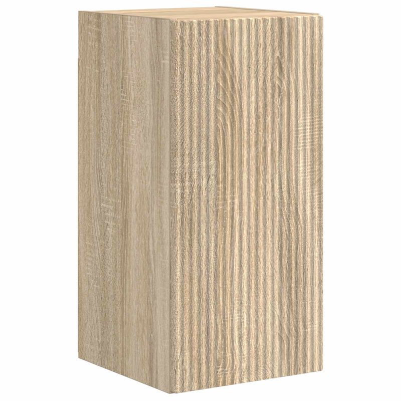 Casa si Gradina - Mobilier - Seturi de mobilier - Seturi living - Set de mobilier 3 pcs Stejar Sonoma - Infinity.ro