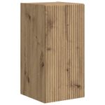 Casa si Gradina - Mobilier - Seturi de mobilier - Seturi living - Set de mobilier 3 pcs Stejar Artizanal - Infinity.ro