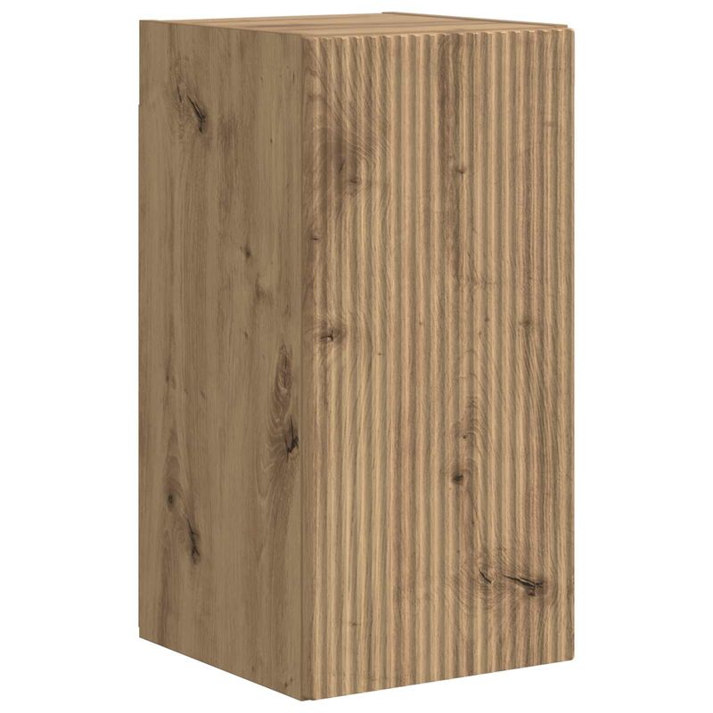 Casa si Gradina - Mobilier - Seturi de mobilier - Seturi living - Set de mobilier 3 pcs Stejar Artizanal - Infinity.ro