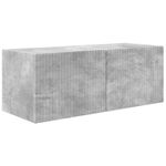 Casa si Gradina - Mobilier - Seturi de mobilier - Seturi living - Set de mobilier 4 pcs, Gri din beton - Infinity.ro