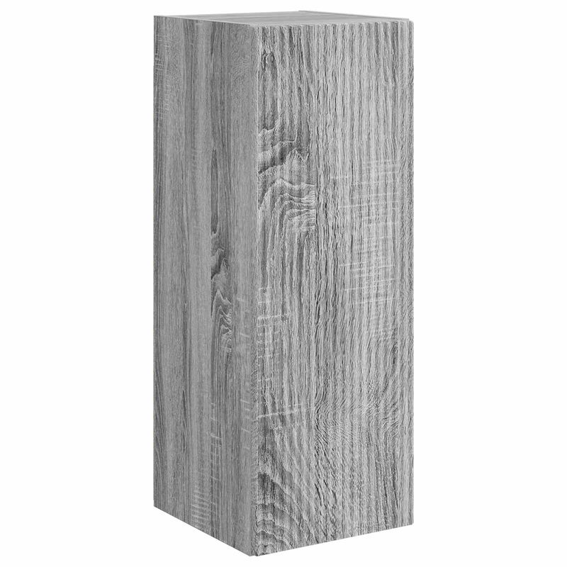 Casa si Gradina - Mobilier - Seturi de mobilier - Seturi living - Set de mobilier 3 pcs Gri Sonoma - Infinity.ro