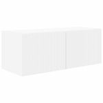 Casa si Gradina - Mobilier - Seturi de mobilier - Seturi living - Set de mobilier 4 pcs, Alb - Infinity.ro