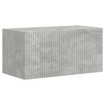 Casa si Gradina - Mobilier - Seturi de mobilier - Seturi living - Set de mobilier 3 pcs Gri din beton - Infinity.ro