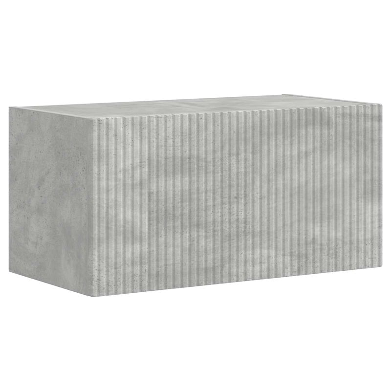Casa si Gradina - Mobilier - Seturi de mobilier - Seturi living - Set de mobilier 3 pcs Gri din beton - Infinity.ro