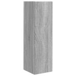 Casa si Gradina - Mobilier - Seturi de mobilier - Seturi living - Set de mobilier 3 pcs Gri Sonoma - Infinity.ro