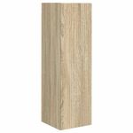 Casa si Gradina - Mobilier - Seturi de mobilier - Seturi living - Set de mobilier 3 pcs Stejar Sonoma - Infinity.ro
