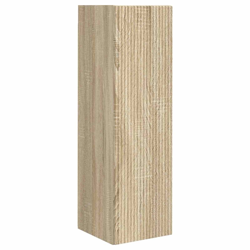 Casa si Gradina - Mobilier - Seturi de mobilier - Seturi living - Set de mobilier 3 pcs Stejar Sonoma - Infinity.ro