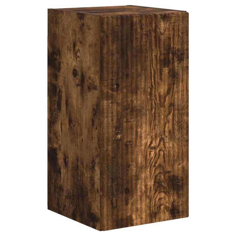Casa si Gradina - Mobilier - Seturi de mobilier - Seturi living - Set de mobilier 3 pcs Stejar fumuriu - Infinity.ro