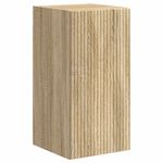 Casa si Gradina - Mobilier - Seturi de mobilier - Seturi living - Set de mobilier 3 pcs Stejar Sonoma - Infinity.ro