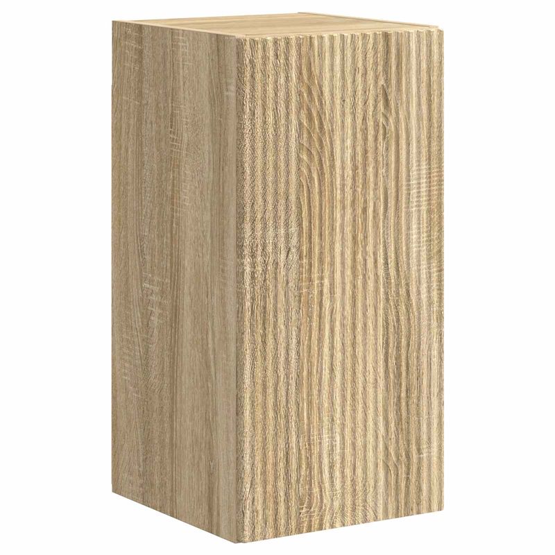 Casa si Gradina - Mobilier - Seturi de mobilier - Seturi living - Set de mobilier 3 pcs Stejar Sonoma - Infinity.ro