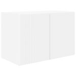 Casa si Gradina - Mobilier - Seturi de mobilier - Seturi living - Set de mobilier 4 pcs, Alb - Infinity.ro