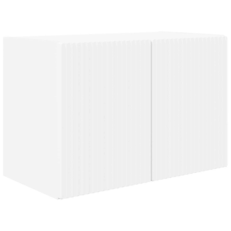 Casa si Gradina - Mobilier - Seturi de mobilier - Seturi living - Set de mobilier 4 pcs, Alb - Infinity.ro