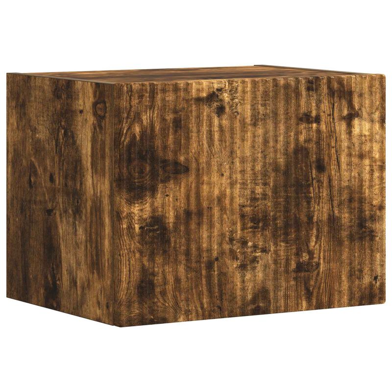 Casa si Gradina - Mobilier - Seturi de mobilier - Seturi living - Set de mobilier 3 pcs Stejar fumuriu - Infinity.ro