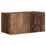 Casa si Gradina - Mobilier - Seturi de mobilier - Seturi living - Set de mobilier 3 pcs Lemn Vechi - Infinity.ro