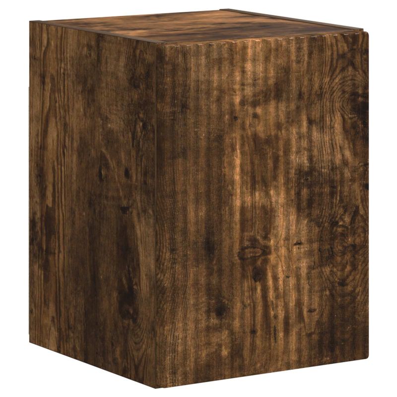 Casa si Gradina - Mobilier - Seturi de mobilier - Seturi living - Set de mobilier 3 pcs Stejar fumuriu - Infinity.ro