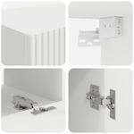 Casa si Gradina - Mobilier - Seturi de mobilier - Seturi living - Set de mobilier 3 pcs - Infinity.ro