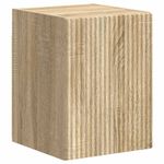 Casa si Gradina - Mobilier - Seturi de mobilier - Seturi living - Set de mobilier 3 pcs Stejar Sonoma - Infinity.ro