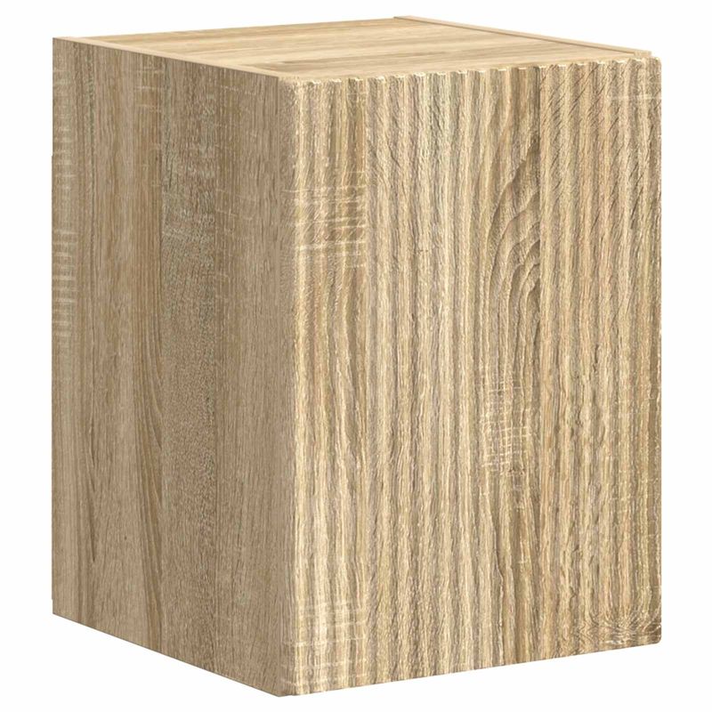 Casa si Gradina - Mobilier - Seturi de mobilier - Seturi living - Set de mobilier 3 pcs Stejar Sonoma - Infinity.ro