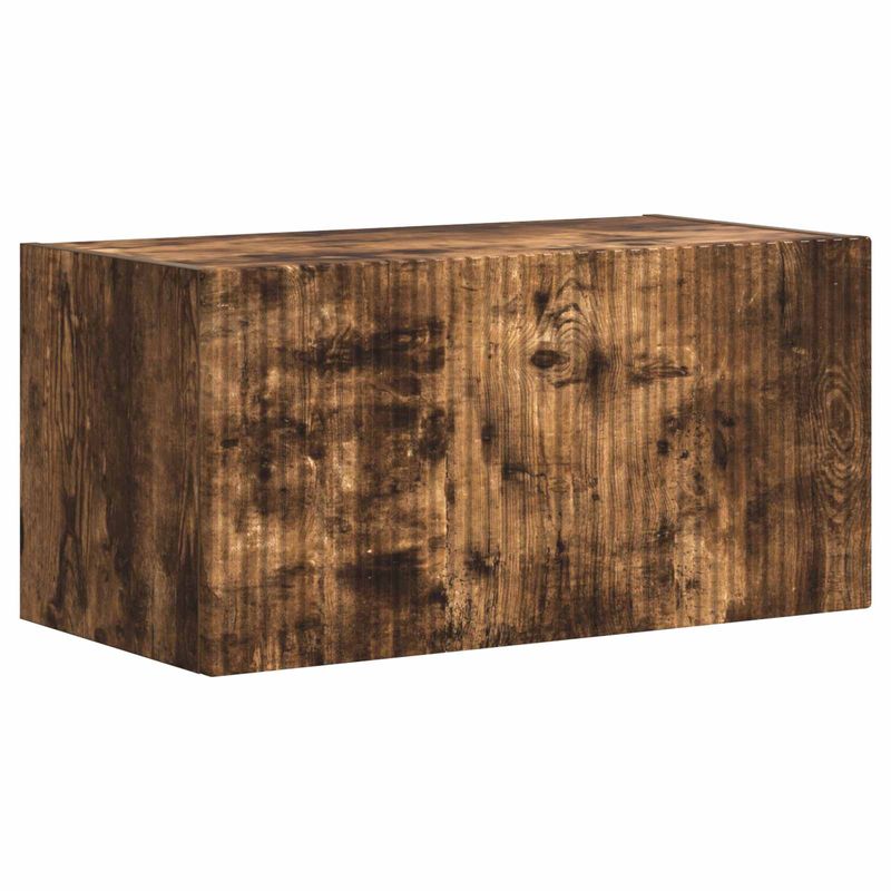 Casa si Gradina - Mobilier - Seturi de mobilier - Seturi living - Set de mobilier 3 pcs Stejar fumuriu - Infinity.ro