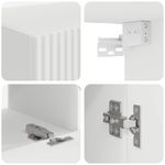 Casa si Gradina - Mobilier - Seturi de mobilier - Seturi living - Set de mobilier 3 pcs - Infinity.ro