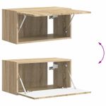 Casa si Gradina - Mobilier - Seturi de mobilier - Seturi living - Set de mobilier 3 pcs Stejar Sonoma - Infinity.ro