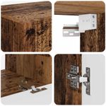 Casa si Gradina - Mobilier - Seturi de mobilier - Seturi living - Set de mobilier 3 pcs Lemn Vechi - Infinity.ro