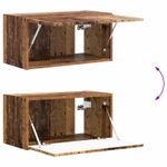 Casa si Gradina - Mobilier - Seturi de mobilier - Seturi living - Set de mobilier 3 pcs Lemn Vechi - Infinity.ro