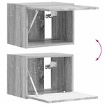Casa si Gradina - Mobilier - Seturi de mobilier - Seturi living - Set de mobilier 3 pcs Gri Sonoma - Infinity.ro
