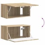 Casa si Gradina - Mobilier - Seturi de mobilier - Seturi living - Set de mobilier 3 pcs Stejar Sonoma - Infinity.ro