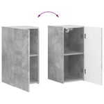 Casa si Gradina - Mobilier - Seturi de mobilier - Seturi living - Set de mobilier 3 pcs Gri din beton - Infinity.ro