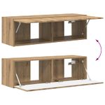 Casa si Gradina - Mobilier - Seturi de mobilier - Seturi living - Set de mobilier 3 pcs Stejar Artizanal - Infinity.ro