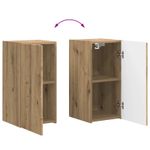 Casa si Gradina - Mobilier - Seturi de mobilier - Seturi living - Set de mobilier 3 pcs Stejar Artizanal - Infinity.ro