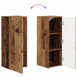 Casa si Gradina - Mobilier - Seturi de mobilier - Seturi living - Set de mobilier 3 pcs Lemn Vechi - Infinity.ro