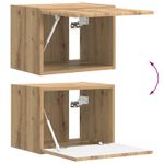 Casa si Gradina - Mobilier - Seturi de mobilier - Seturi living - Set de mobilier 3 pcs Stejar Artizanal - Infinity.ro