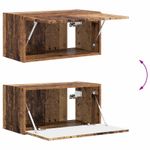 Casa si Gradina - Mobilier - Seturi de mobilier - Seturi living - Set de mobilier 3 pcs Lemn Vechi - Infinity.ro