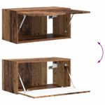 Casa si Gradina - Mobilier - Seturi de mobilier - Seturi living - Set de mobilier 3 pcs Lemn Vechi - Infinity.ro