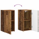 Casa si Gradina - Mobilier - Seturi de mobilier - Seturi living - Set de mobilier 3 pcs Lemn Vechi - Infinity.ro