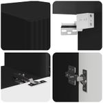 Casa si Gradina - Mobilier - Seturi de mobilier - Seturi living - Set de mobilier 3 pcs - Infinity.ro