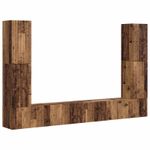 Casa si Gradina - Mobilier - Seturi de mobilier - Seturi living - Set de mobilier 4 pcs, Lemn Vechi - Infinity.ro