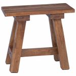 Casa si Gradina - Mobilier - Canapele si coltare - Banchete - Banca natural 50 x 26 x 45 cm Lemn de mahon - Infinity.ro