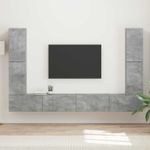 Casa si Gradina - Mobilier - Seturi de mobilier - Seturi living - Set de mobilier 4 pcs, Gri din beton - Infinity.ro