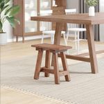 Casa si Gradina - Mobilier - Canapele si coltare - Banchete - Banca natural 50 x 26 x 45 cm Lemn de mahon - Infinity.ro