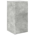 Casa si Gradina - Mobilier - Seturi de mobilier - Seturi living - Set de mobilier 4 pcs, Gri din beton - Infinity.ro