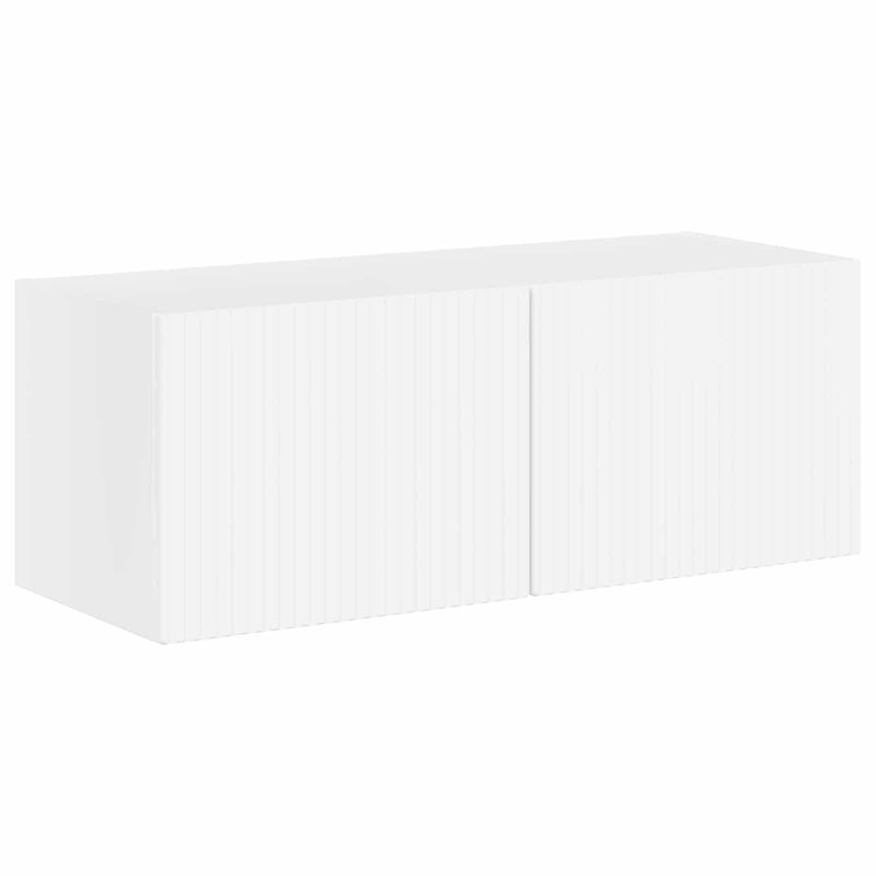 Casa si Gradina - Mobilier - Seturi de mobilier - Seturi living - Set de mobilier 6 pcs, Alb lucios - Infinity.ro