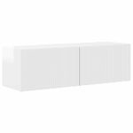 Casa si Gradina - Mobilier - Seturi de mobilier - Seturi living - Set de mobilier 4 pcs, Alb lucios - Infinity.ro