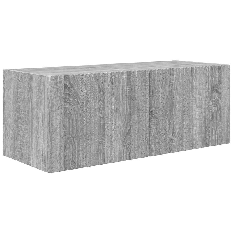 Casa si Gradina - Mobilier - Seturi de mobilier - Seturi living - Set de mobilier 4 pcs, Gri Sonoma - Infinity.ro
