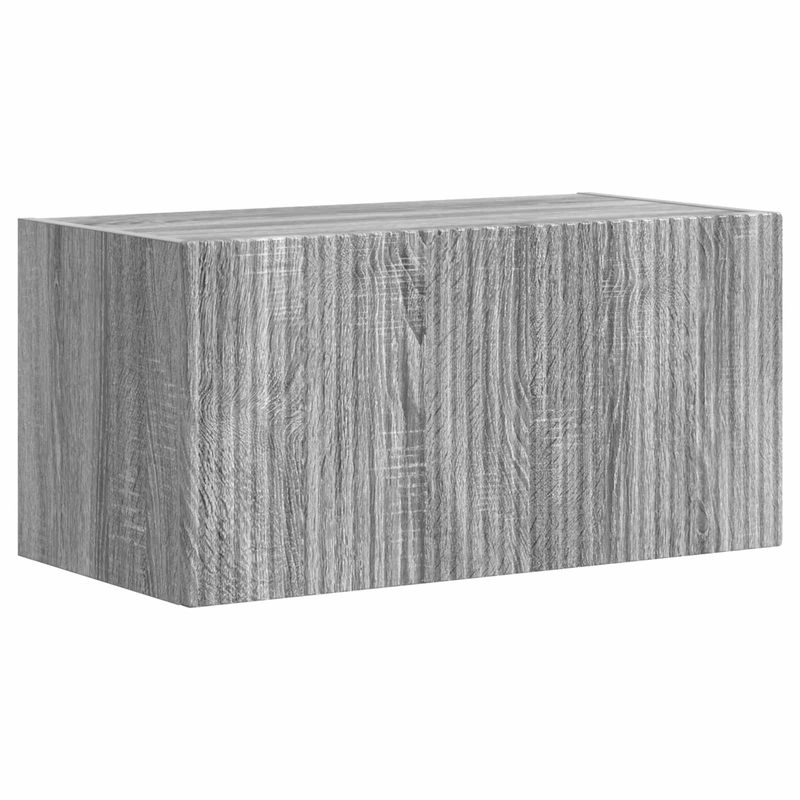 Casa si Gradina - Mobilier - Seturi de mobilier - Seturi living - Set de mobilier 4 pcs, Gri Sonoma - Infinity.ro