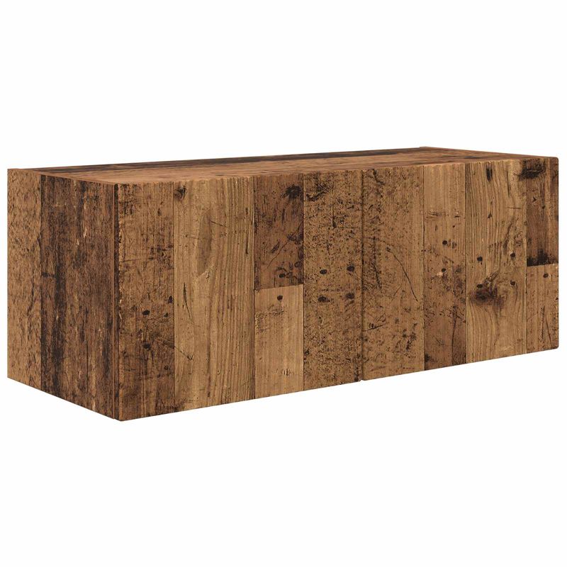 Casa si Gradina - Mobilier - Seturi de mobilier - Seturi living - Set de mobilier 4 pcs, Lemn Vechi - Infinity.ro
