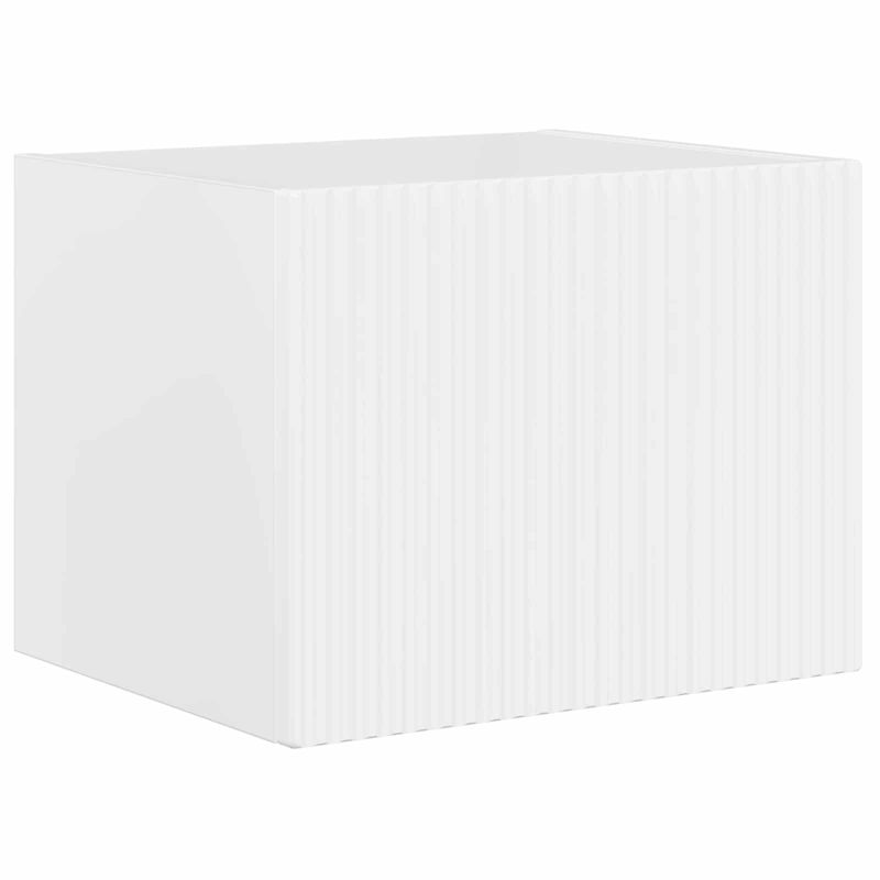 Casa si Gradina - Mobilier - Seturi de mobilier - Seturi living - Set de mobilier 6 pcs, Alb lucios - Infinity.ro