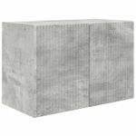 Casa si Gradina - Mobilier - Seturi de mobilier - Seturi living - Set de mobilier 4 pcs, Gri din beton - Infinity.ro